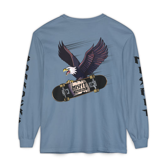 Skate Eagle Long Sleeve Shirt