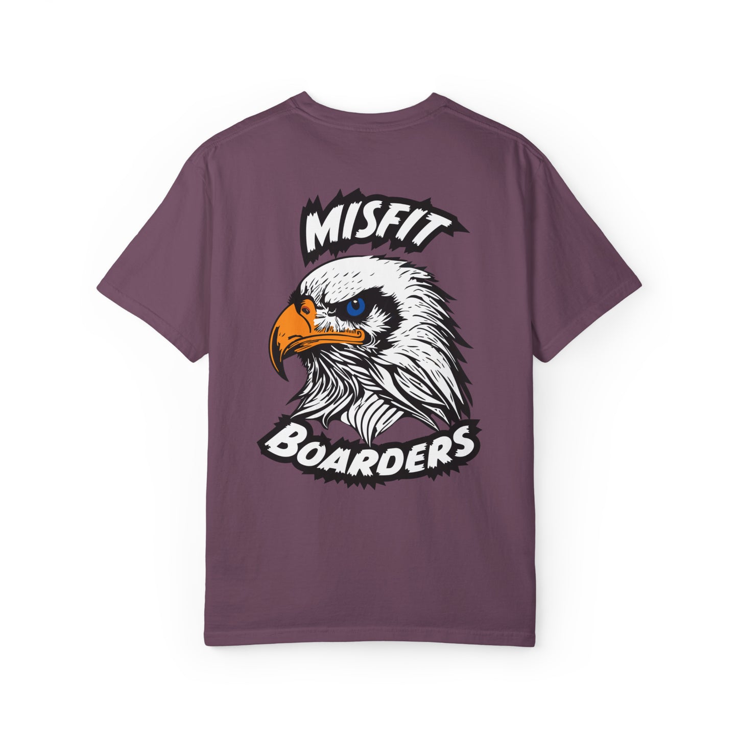 Misfit Boarders Eagle Profile Tee