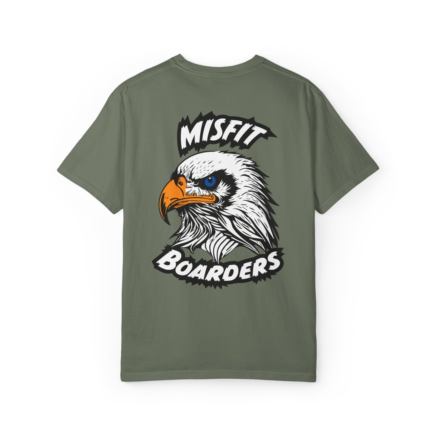 Misfit Boarders Eagle Profile Tee
