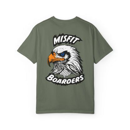 Misfit Boarders Eagle Profile Tee