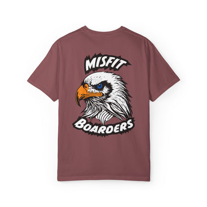 Misfit Boarders Eagle Profile Tee