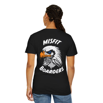 Misfit Boarders Eagle Profile Tee