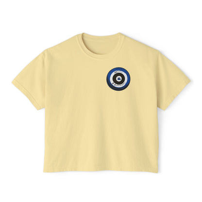 Women's Misfit Boarders Storm Board Boxy Tee
