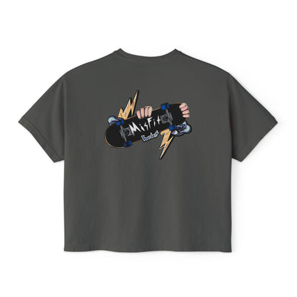 Women's Misfit Boarders Storm Board Boxy Tee