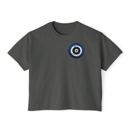 Women's Misfit Boarders Storm Board Boxy Tee
