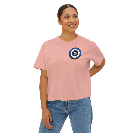 Women's Misfit Boarders Storm Board Boxy Tee