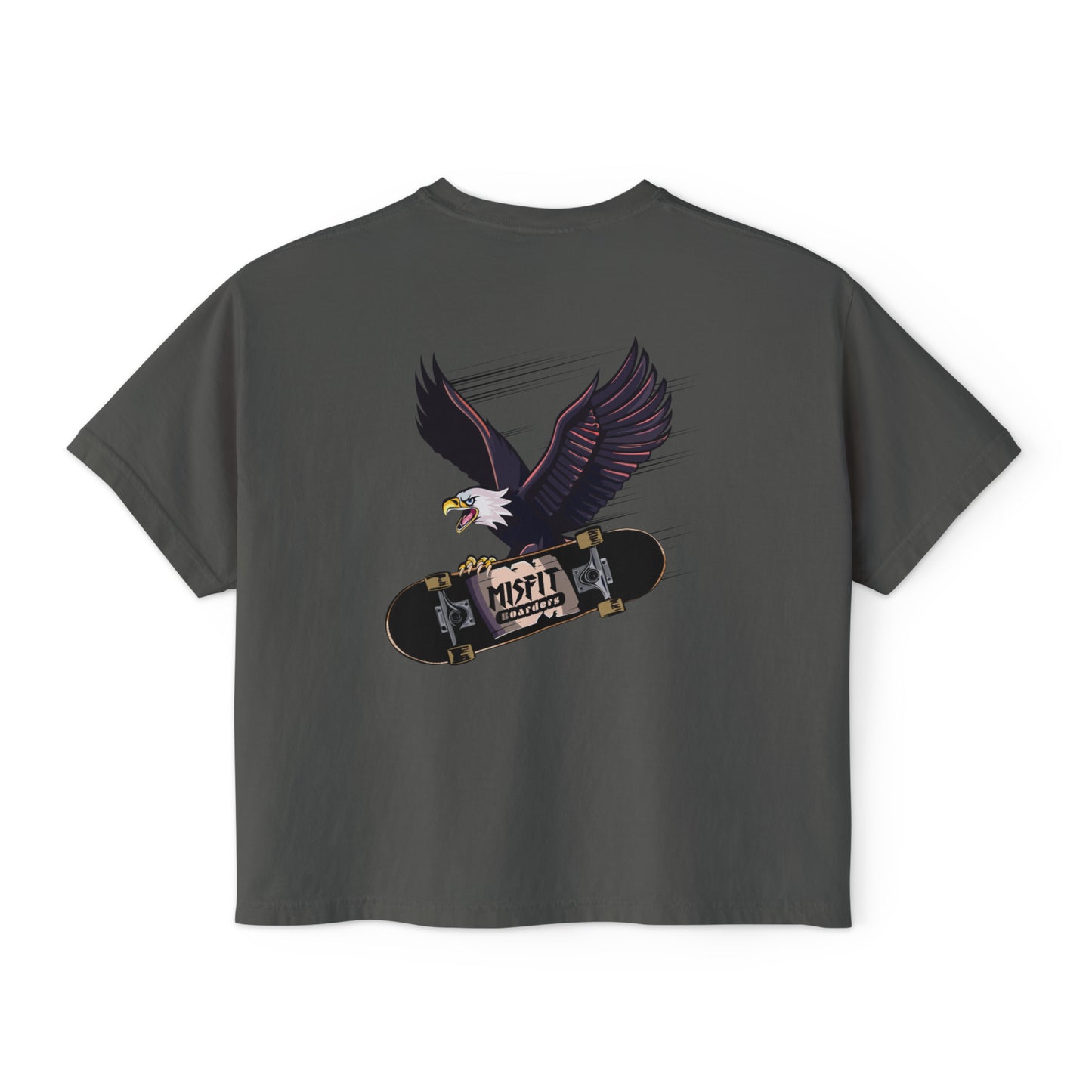 Women's Soaring Skate Eagle Boxy Tee