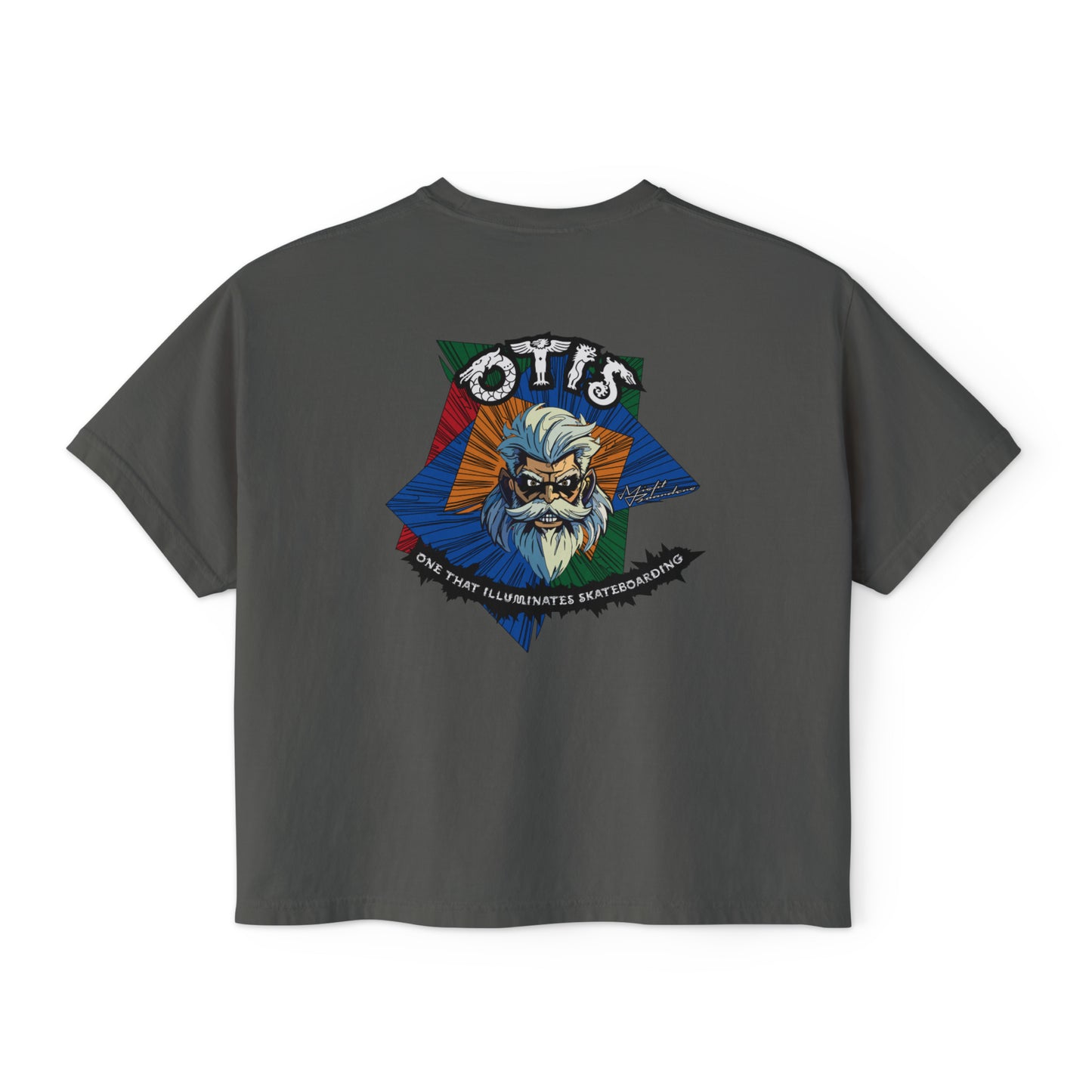 Women's Immortal OTIS Boxy Tee
