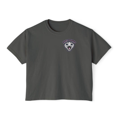 Women's Skaters of the Apocalypse Boxy Tee