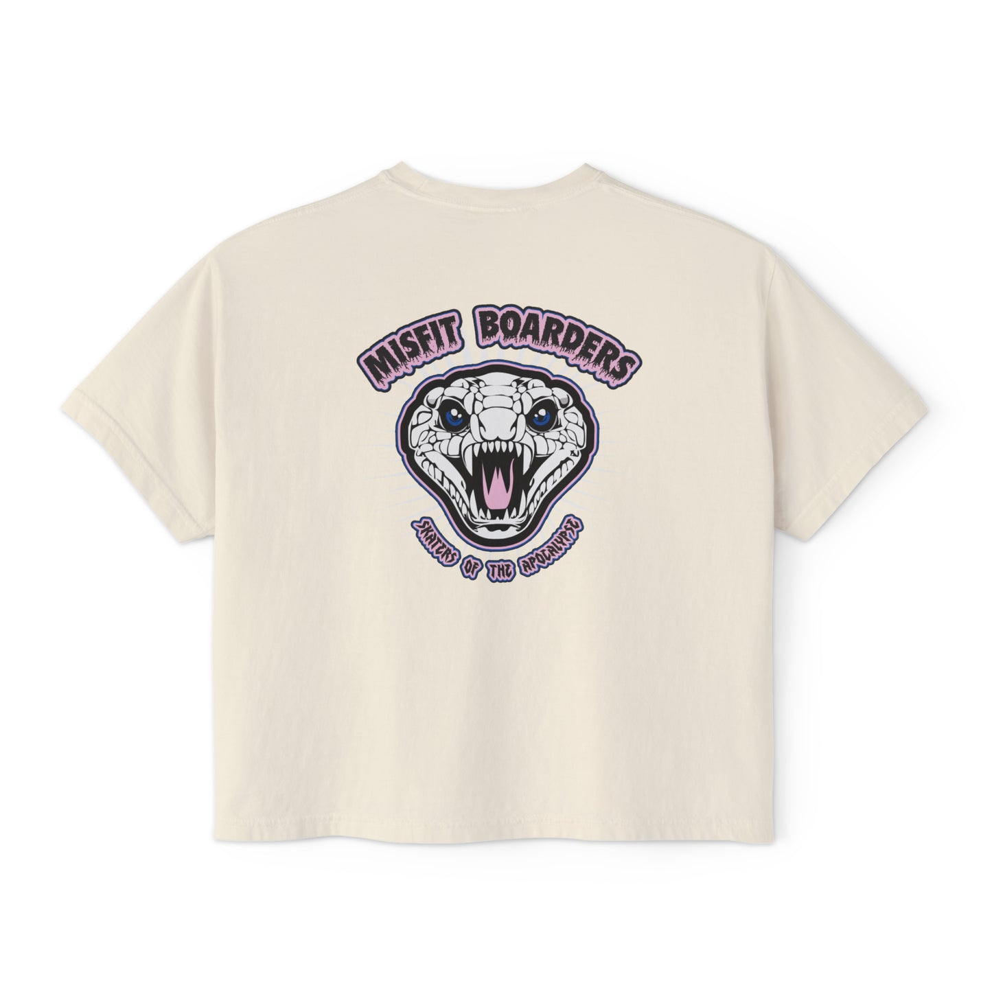 Women's Skaters of the Apocalypse Boxy Tee
