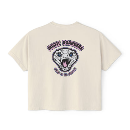 Women's Skaters of the Apocalypse Boxy Tee