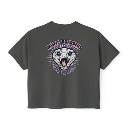 Women's Skaters of the Apocalypse Boxy Tee