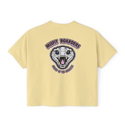 Women's Skaters of the Apocalypse Boxy Tee