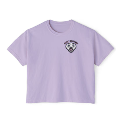 Women's Skaters of the Apocalypse Boxy Tee