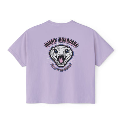 Women's Skaters of the Apocalypse Boxy Tee