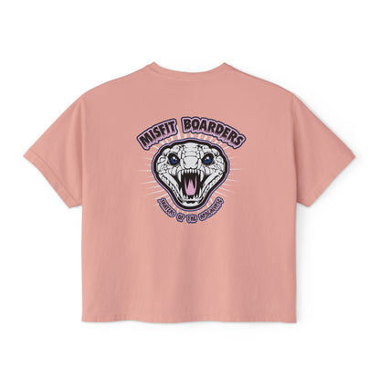 Women's Skaters of the Apocalypse Boxy Tee