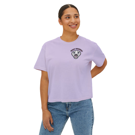 Women's Skaters of the Apocalypse Boxy Tee