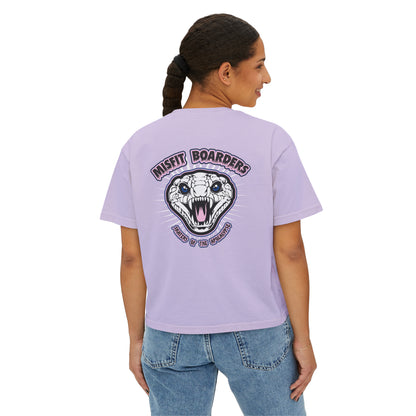 Women's Skaters of the Apocalypse Boxy Tee