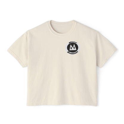 Women's Misfit Boarders Eagle Profile Boxy Tee