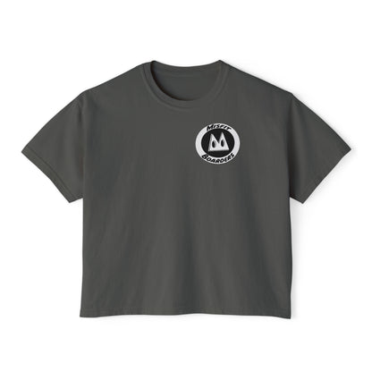 Women's Misfit Boarders Eagle Profile Boxy Tee