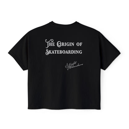 Women's The Origin Boxy Tee