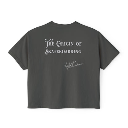 Women's The Origin Boxy Tee