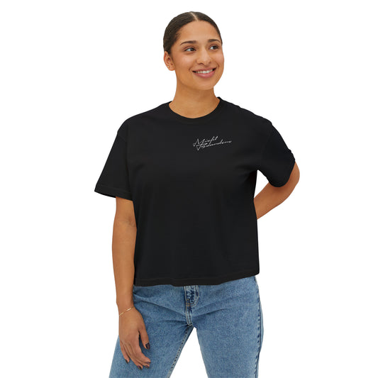 Women's The Origin Boxy Tee