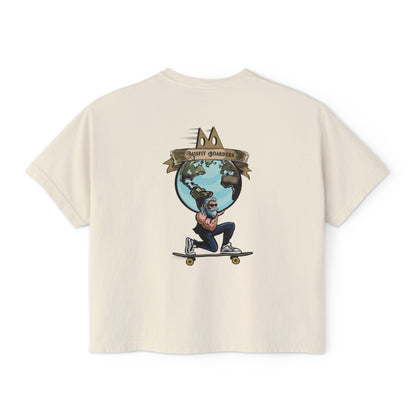 Women's OTIS World Boxy Tee
