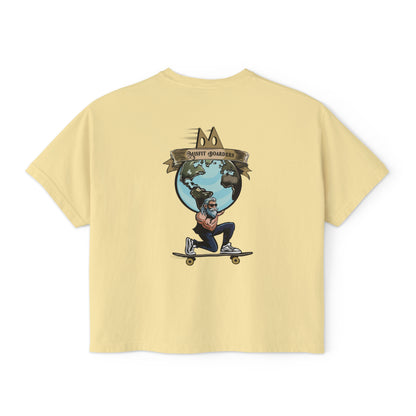 Women's OTIS World Boxy Tee