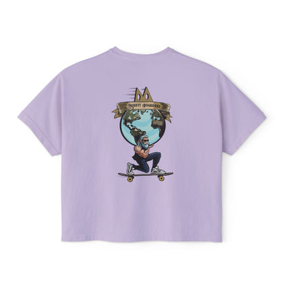 Women's OTIS World Boxy Tee