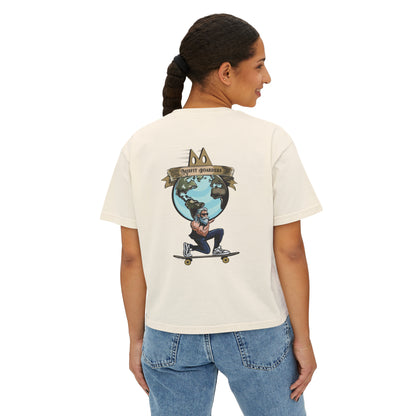 Women's OTIS World Boxy Tee