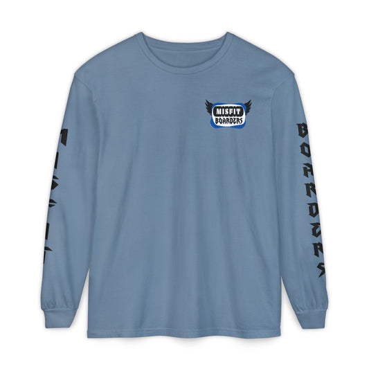 Skate Eagle Long Sleeve Shirt
