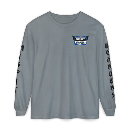 Skate Eagle Long Sleeve Shirt