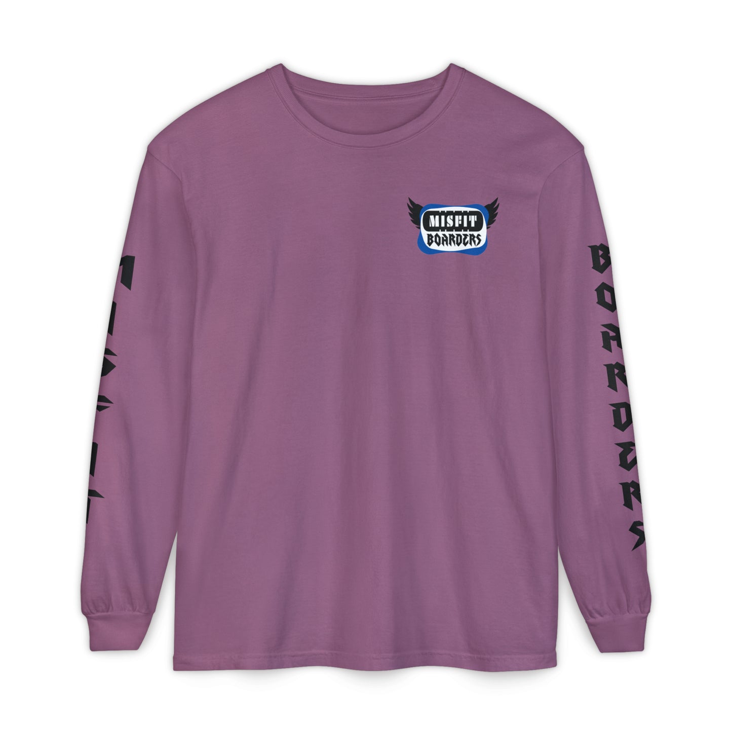 Skate Eagle Long Sleeve Shirt