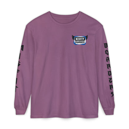 Skate Eagle Long Sleeve Shirt