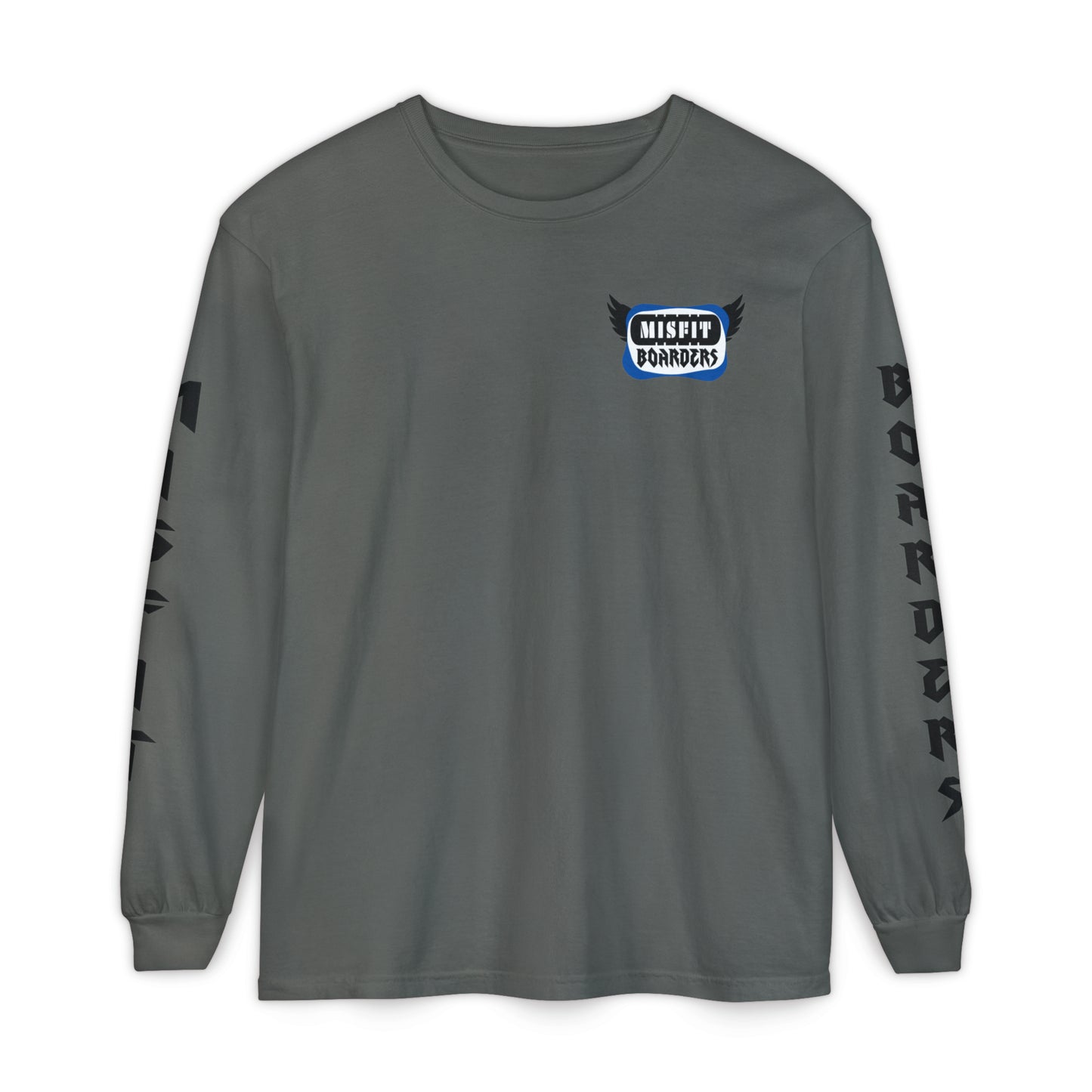 Skate Eagle Long Sleeve Shirt