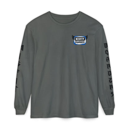 Skate Eagle Long Sleeve Shirt
