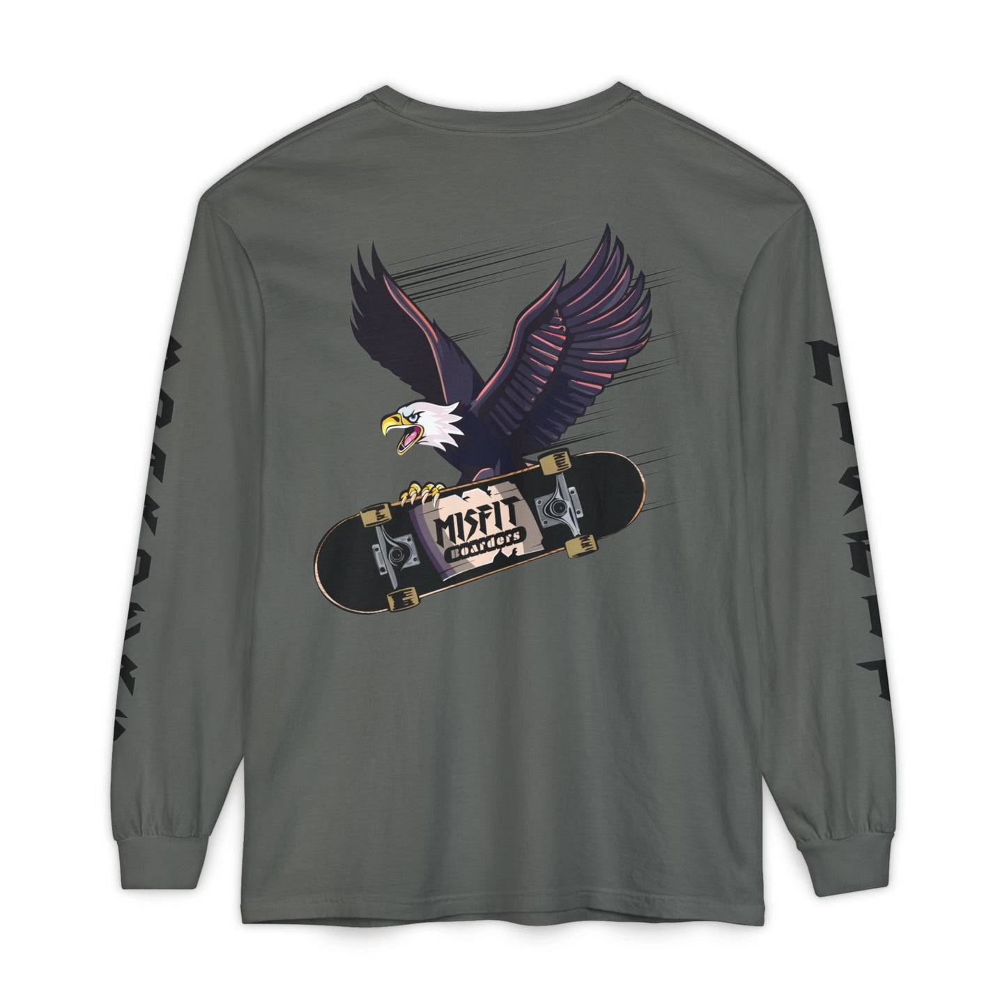 Skate Eagle Long Sleeve Shirt