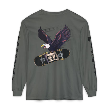 Skate Eagle Long Sleeve Shirt