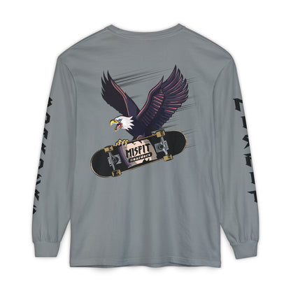Skate Eagle Long Sleeve Shirt
