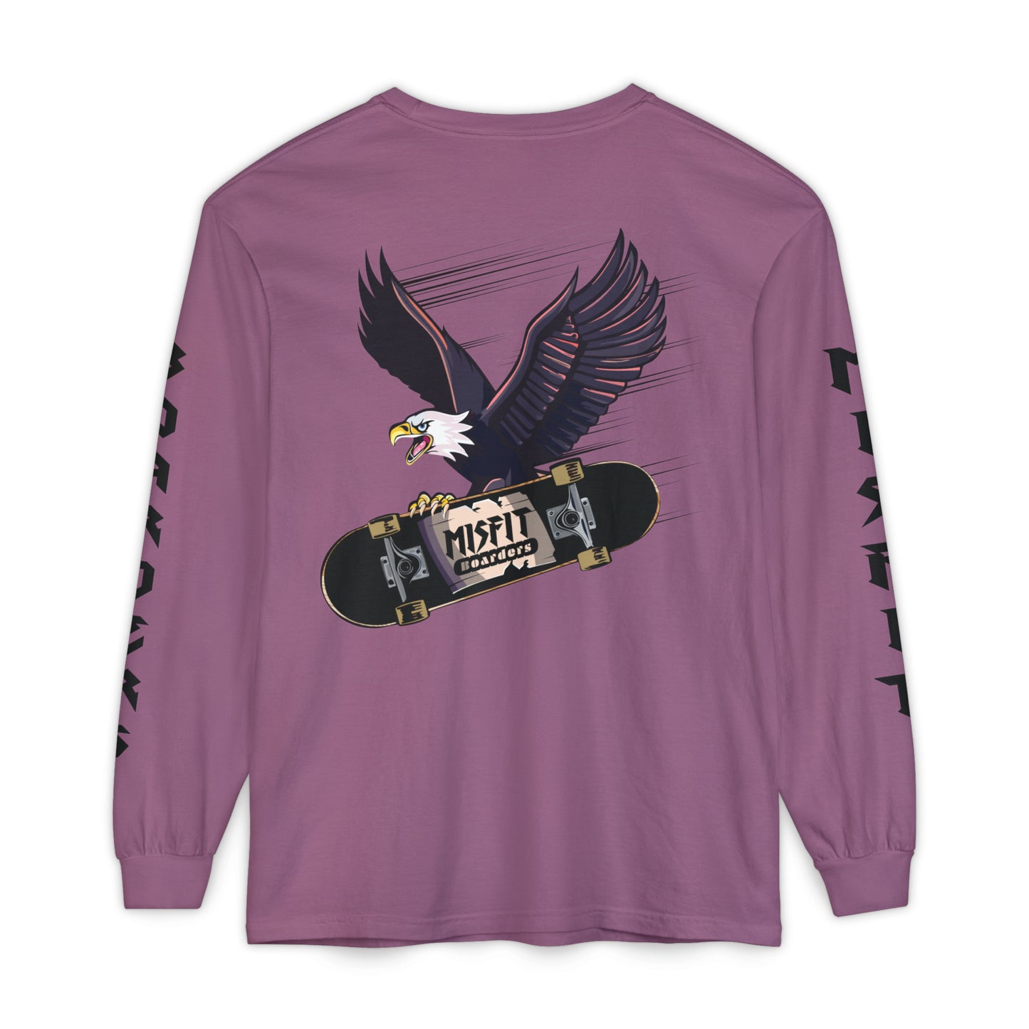 Skate Eagle Long Sleeve Shirt