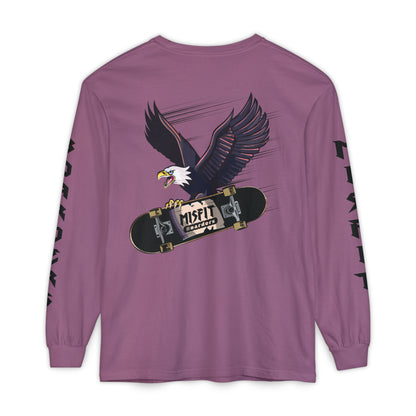 Skate Eagle Long Sleeve Shirt