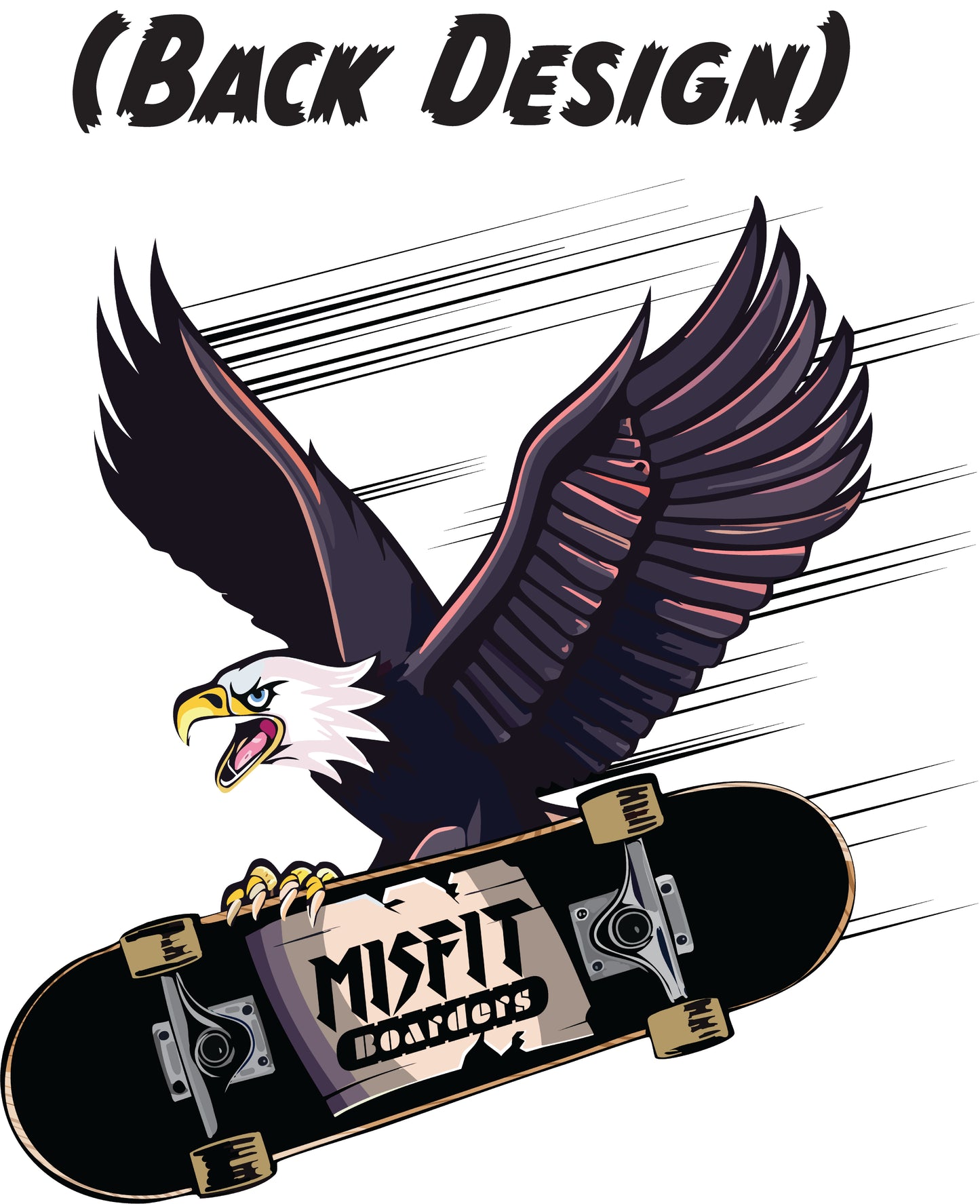 Skate Eagle Hoodie